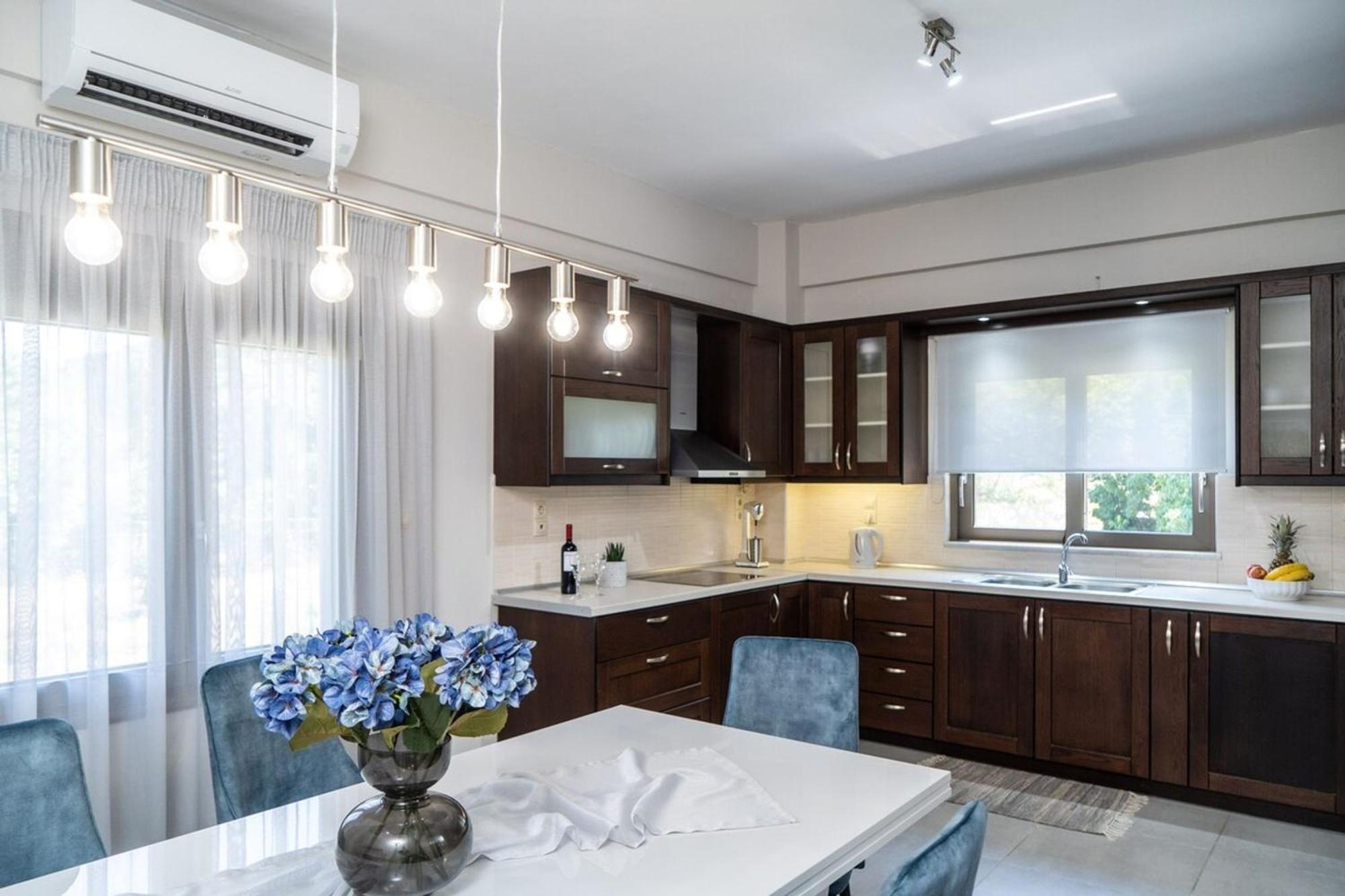 Villa Emily In Countryside 하니아 외부 사진